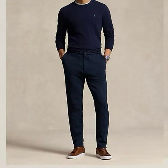 Polo Ralph Lauren Tapered Double-Knit Pant | NWT - Picture 1 of 12